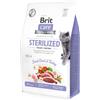 Brit Care Sterilized Weight Control Anatra Fresca e Tacchino Grain Free per Gatti - 7 Kg
