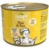 Betty's Landhausküche Tacchino e Riso Umido per Cani - 200 g, Singola