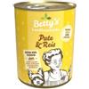 Betty's Landhausküche Tacchino e Riso Umido per Cani - 800 g, Singola