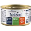 Exclusion Diet KIT 12x Exclusion Diet Intestinal Maiale e Riso Umido per Gatti - 85 g, 12 pezzi - PREZZO A CONFEZIONE