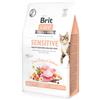 Brit Care Sensitive Tacchino Fresco e Salmone Adult Grain Free per Gatti - 400 g