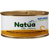 Natua KIT 12x Natua Natural Brodo Pollo e Carote per Gatti - 85 g, 12 pezzi - PREZZO A CONFEZIONE
