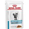 Royal Canin Veterinary Diet KIT 12x Royal Canin V-Diet Sensitivity Gatto Pollo e Riso - 85 g, 12 pezzi - PREZZO A CONFEZIONE