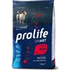 Prolife Smart Adult Mini Manzo e Riso - 2 Kg, Singola