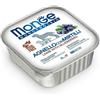 Monge Monoprotein Agnello con Mirtilli per Cani 150gr - 150 g, Singola
