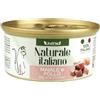 Unipro Naturale Italiano al Maiale e Pollo per Gatti - 85 g, 12 pezzi