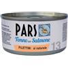 Pars KIT 12x Pars Filettino Naturale Tonno con Salmone per Cani e Gatti 85g - 85 g, 12 pezzi - PREZZO A CONFEZIONE