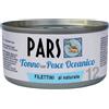 Pars Filettino Naturale Tonno con Pesce Oceanico per Cani e Gatti - 85 g, Singola