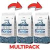 Monge KIT 3x Monge Monoprotein Trota con Riso e Patate All Breeds Adult per Cani - 12 Kg, 3 pezzi - PREZZO A CONFEZIONE