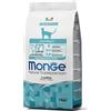 Monge Natural Sterilised Merluzzo per Gatti - 1.5 Kg
