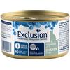 Exclusion Mediterraneo Sterilized +7 Pollo Noble Grain Umido per Gatti - 85 g, Singola