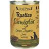 Unipro Rustico Coniglio con Orzo e Farro per Cani - 400 g, 6 pezzi