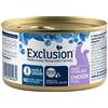 Exclusion Mediterraneo Giant Sterilized Pollo Noble Grain Umido per Gatti - 85 g, Singola