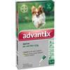 Advantix Elanco Advantix Spot-On 0-4Kg per Cani - 1 Pipetta