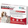 MSD Animal Health Panacur Forte Compresse 500mg per Cani e Gatti - 10 Compresse