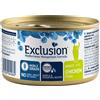 Exclusion Mediterraneo Adult Pollo Noble Grain Umido per Gatti - 85 g, Singola