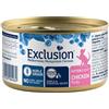 Exclusion Mediterraneo Kitten Pollo Noble Grain Umido per Gattini - 85 g, 6 pezzi