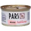 Pars Mousse con Salmone per Cani e Gatti - 85 g, Singola