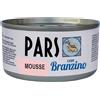 Pars KIT 12x Pars Mousse con Branzino per Cani e Gatti - 85 g, 12 pezzi - PREZZO A CONFEZIONE