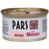 Pars KIT 6x Pars Mousse con Manzo per Cani e Gatti - 85 g, 6 pezzi - PREZZO A CONFEZIONE