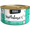 WeNature Zero Cereali Tonno con Verdure al Vapore per Gatti - 85 g, Singola