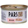 Pars KIT 12x Pars Mousse con Pollo per Cani e Gatti - 85 g, 12 pezzi - PREZZO A CONFEZIONE