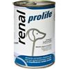 Prolife Veterinary Formula KIT 12x Prolife Renal Cane Veterinary Formula - 400 g, 12 pezzi - PREZZO A CONFEZIONE