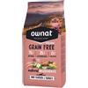 Ownat Dog Prime Grain Free Adult Mini Pollo e Tacchino per Cani - 3 Kg