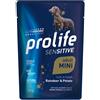 Prolife KIT 12x Prolife Sensitive Adult Mini Renna e Patata Umido per Cani - 100 g, 12 pezzi - PREZZO A CONFEZIONE