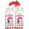 Royal Canin Veterinary Diet KIT 2x Royal Canin Exigent Savour Secco per Gatti - 2 Kg, 2 pezzi - PREZZO A CONFEZIONE