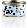 Natural Code KIT 12x Lev al Pollo e Prosciutto in Lattina per Gatti - 70 g, 12 pezzi - PREZZO A CONFEZIONE