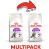 Royal Canin Veterinary Diet KIT 2x Royal Canin Sensible 33 Secco per Gatti - 2 Kg, 2 pezzi - PREZZO A CONFEZIONE