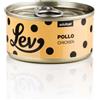 Natural Code Lev al Pollo in Lattina per Gatti - 70 g, 12 pezzi