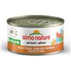 Almo Nature KIT 12x Almo Nature HFC al Pollo e Tonno per Gatti 70gr - 70 g, 12 pezzi - PREZZO A CONFEZIONE