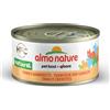 Almo Nature HFC al Tonno e Gamberetti per Gatti 70gr - 70 g, Singola