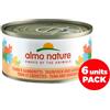 Almo Nature KIT 6x Almo Nature HFC al Tonno e Gamberetti per Gatti 70gr - 70 g, 6 pezzi - PREZZO A CONFEZIONE