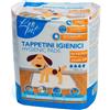 LeoPet KIT 60x Leopet Tappetini Igienici 50 pz - 60 X 60 cm - PREZZO A CONFEZIONE