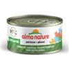 Almo Nature KIT 12x Almo Nature HFC al Tonno Pacifico per Gatti 70gr - 70 g, 12 pezzi - PREZZO A CONFEZIONE