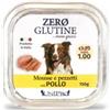 Unipro Zero Glutine al Pollo per Cani - 150 g, 12 pezzi