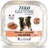 Unipro KIT 12x Unipro Zero Glutine al Salmone per Cani - 150 g, 12 pezzi - PREZZO A CONFEZIONE