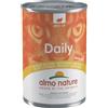 Almo Nature KIT 6x Almo Nature Daily con Pollo per Gatti - 400 g, 6 pezzi - PREZZO A CONFEZIONE