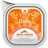 Almo Nature KIT 12x Almo Nature Daily con Salmone per Gatti - 100 g, 12 pezzi - PREZZO A CONFEZIONE