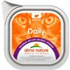 Almo Nature KIT 12x Almo Nature Daily con Coniglio per Gatti - 100 g, 12 pezzi - PREZZO A CONFEZIONE
