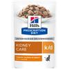 Hill's Prescription Diet KIT 12x Hill's k/d con Pollo Prescription Diet Feline Umido in Busta - 85 g, 12 pezzi - PREZZO A CONFEZIONE