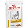 Royal Canin Veterinary Diet KIT 12x Royal Canin Cane V-Diet Urinary Umido per Cani - 100 g, 12 pezzi - PREZZO A CONFEZIONE