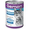 Gemon KIT 12x Gemon Sterilized Bocconcini al Tonno e Pesce Bianco - 415 g, 12 pezzi - PREZZO A CONFEZIONE
