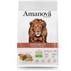 Amanova Adult Sterilized al Pollo per Gatti - 1.5 Kg, Singola