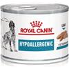 Royal Canin Veterinary Diet Royal Canin Cane V-Diet Hypoallergenic Umido per Cani - 200 g