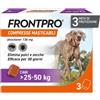 Boehringer Ingelheim FrontPro Antiparassitario Cane 25-50kg - 3 Compresse