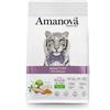 Amanova Adult al Pesce per Gatti - 1.5 Kg, Singola